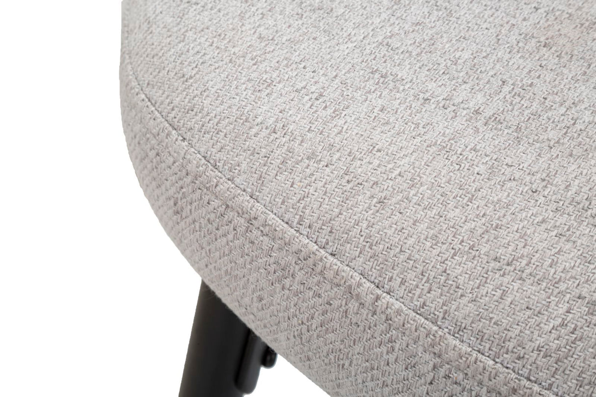 SGABELLO BAR LOSANNA GRIGIO SET 2 PZ - FERRETTI