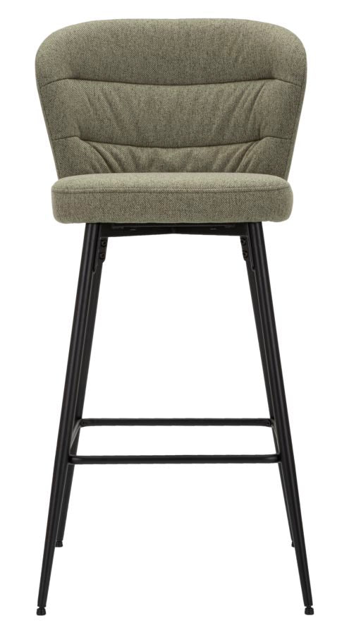 SGABELLO BAR LOSANNA VERDE SET 2 PZ - FERRETTI