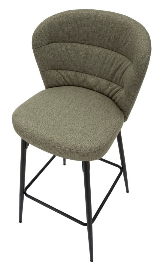 SGABELLO BAR LOSANNA VERDE SET 2 PZ - FERRETTI