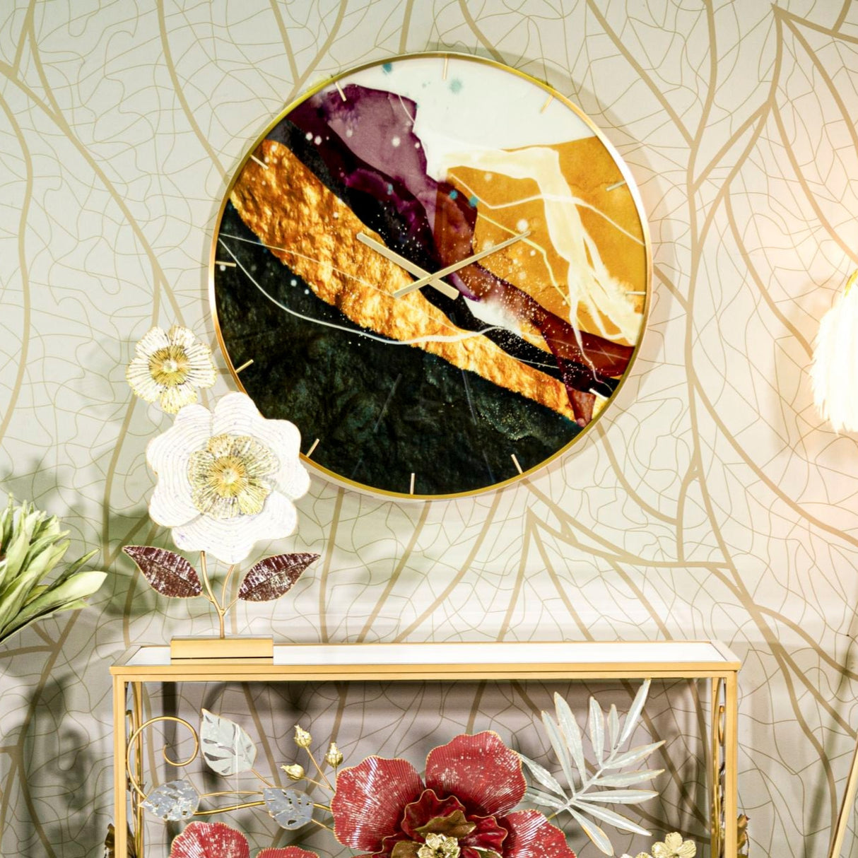 OROLOGIO GLASS MITY CM Ø 80X5 - FERRETTI