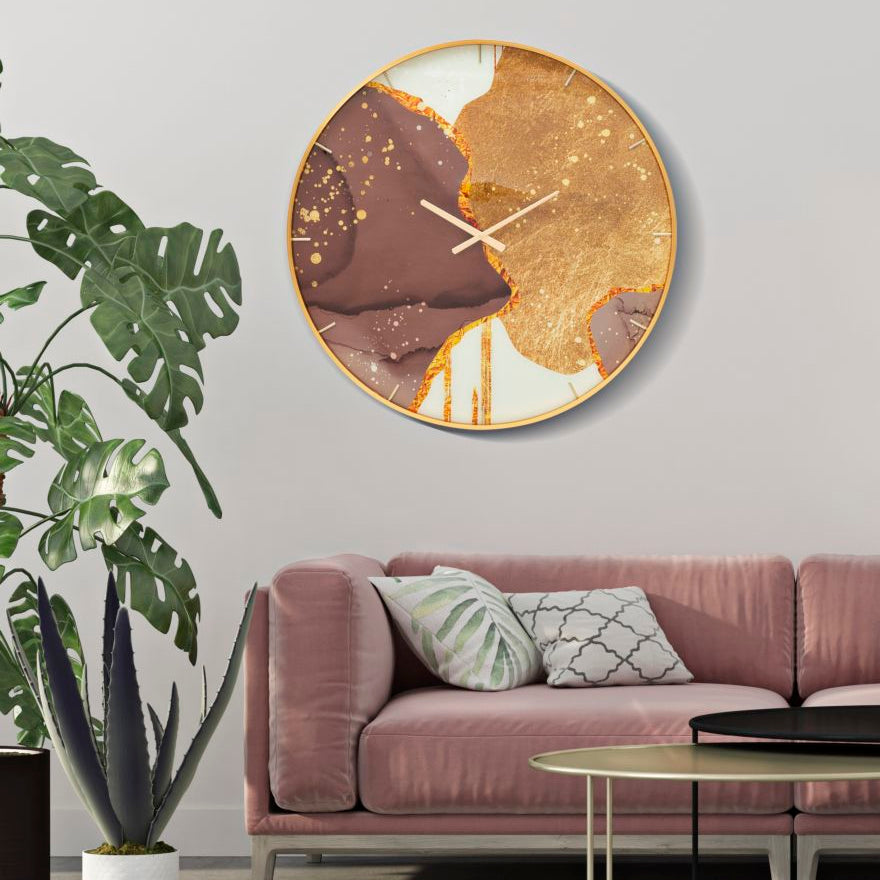 OROLOGIO GLASS GLODY CM Ø 80X5 - FERRETTI