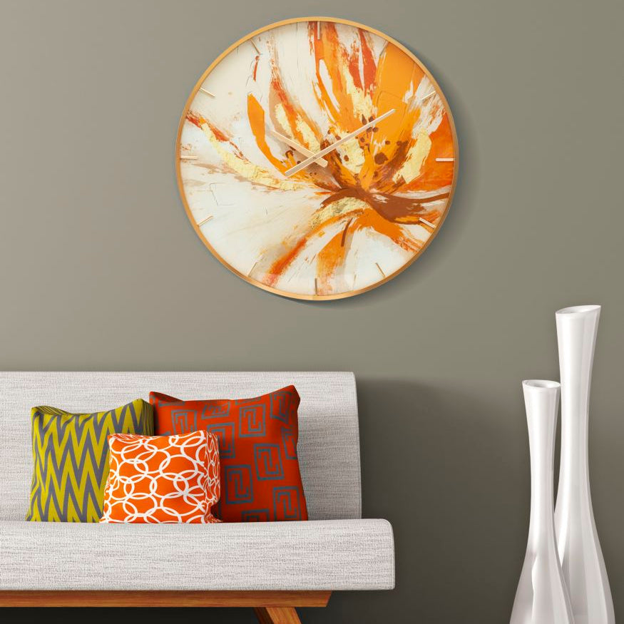 OROLOGIO GLASS TOPLY CM Ø 60X5 - FERRETTI