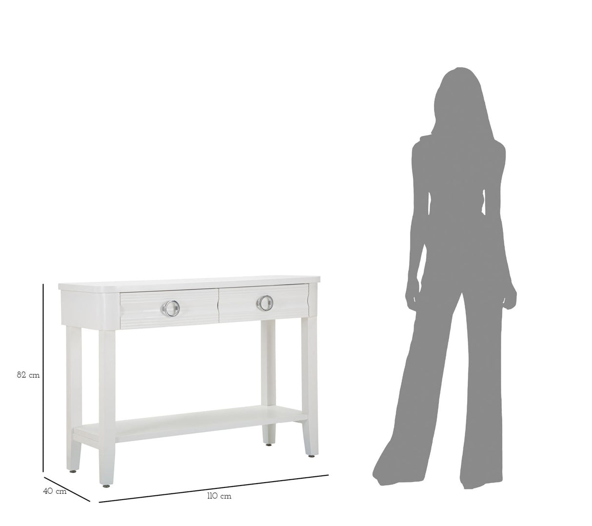 CONSOLE SHINE - FERRETTI