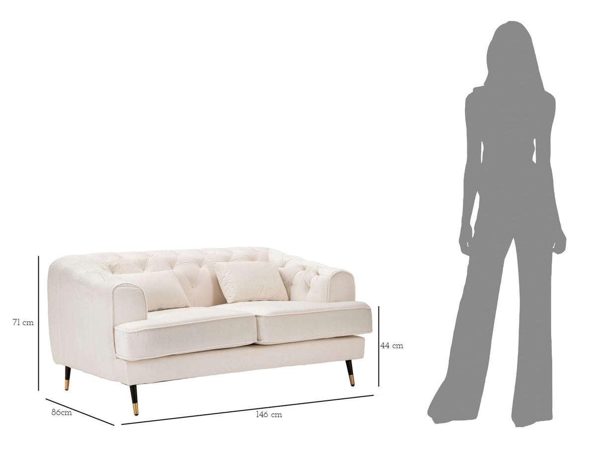 DIVANETTO 2 POSTI PRAGA - FERRETTI