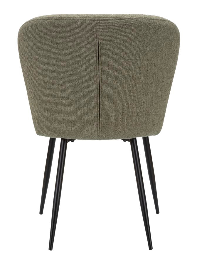 SEDIA LOSANNA VERDE SET 2 PZ - FERRETTI