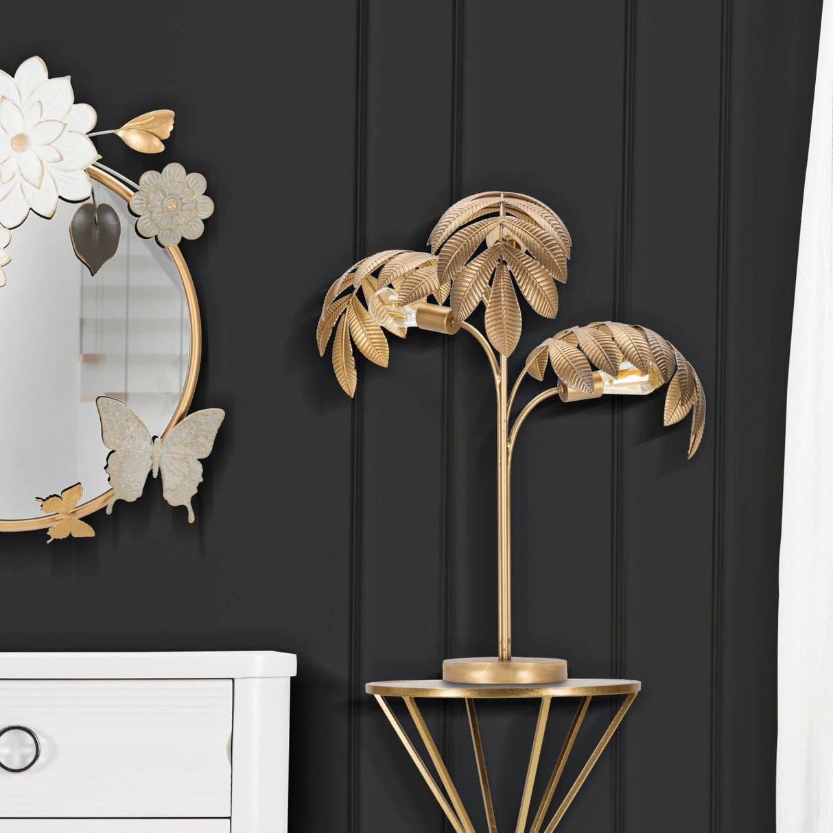 LAMPADA DA TAVOLO LEAF - FERRETTI