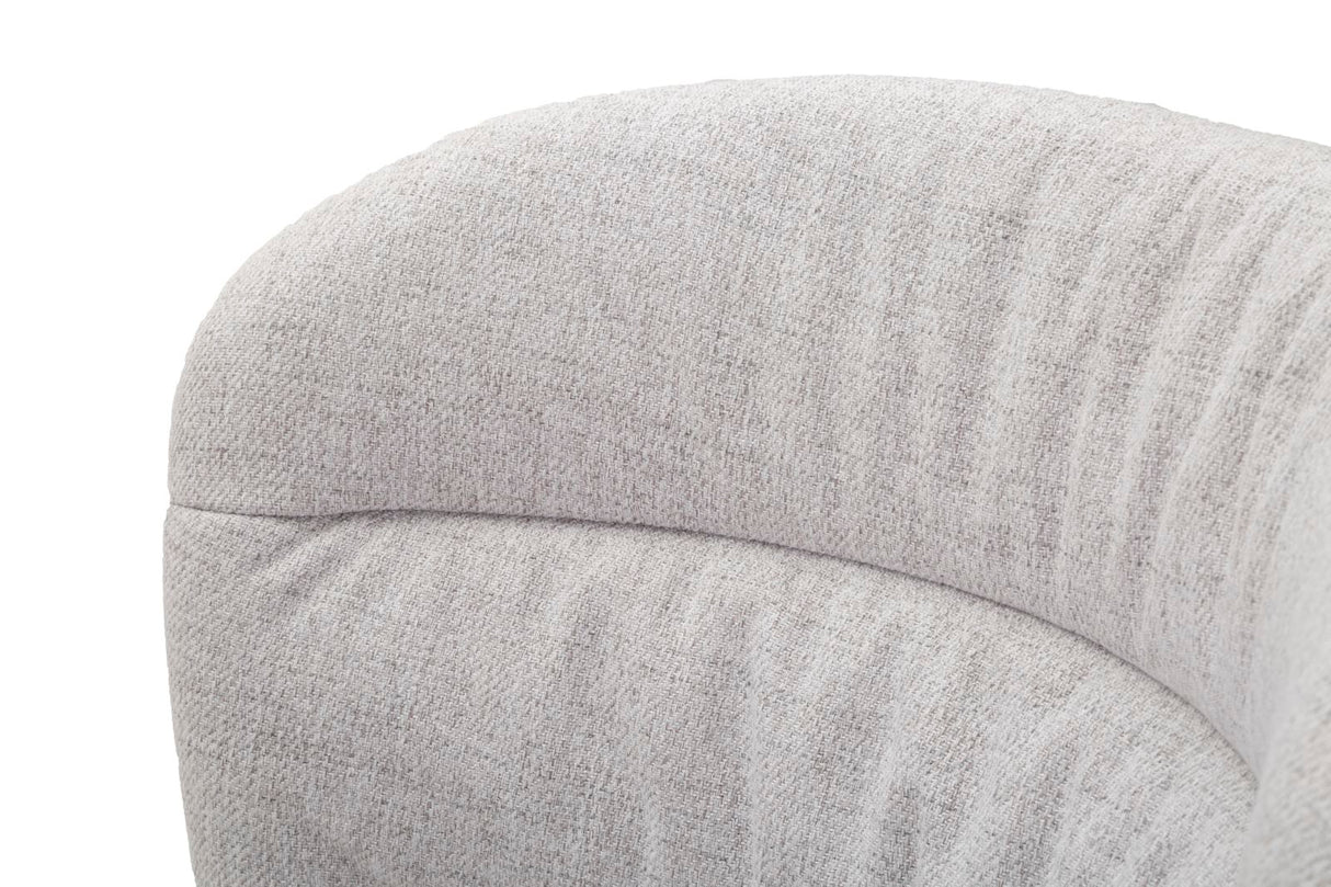 SEDIA LOSANNA GRIGIA SET 2 PZ - FERRETTI