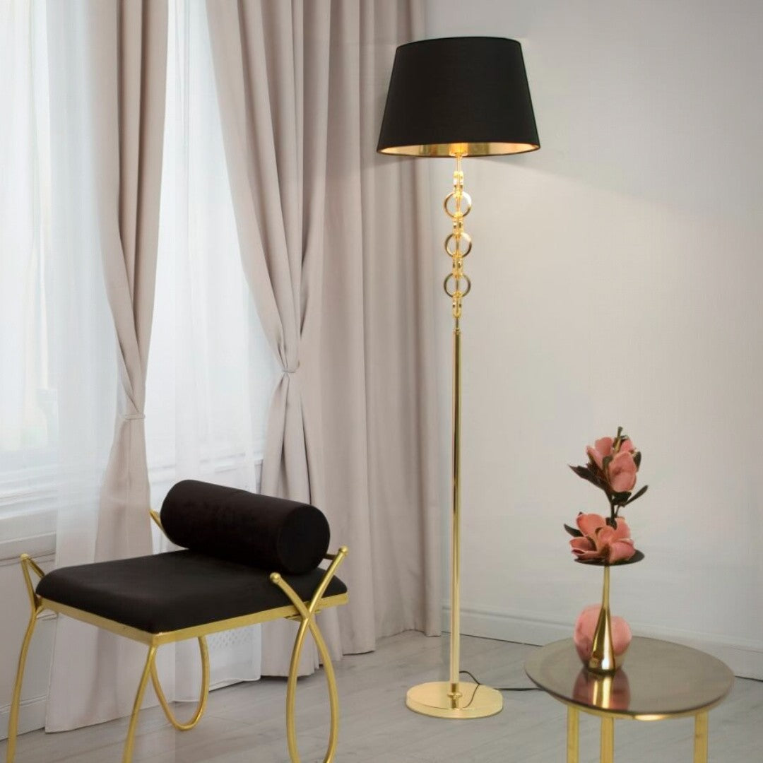 LAMPADA DA TERRA RINGS - FERRETTI