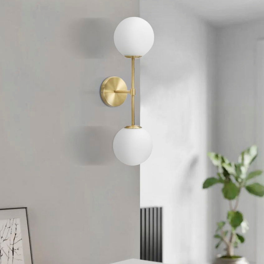 LAMPADA DA MURO GLAMY DOPPIA - FERRETTI