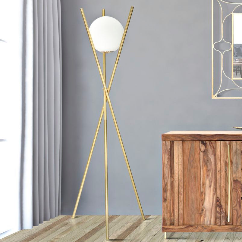 LAMPADA DA TERRA GLAMY X - FERRETTI