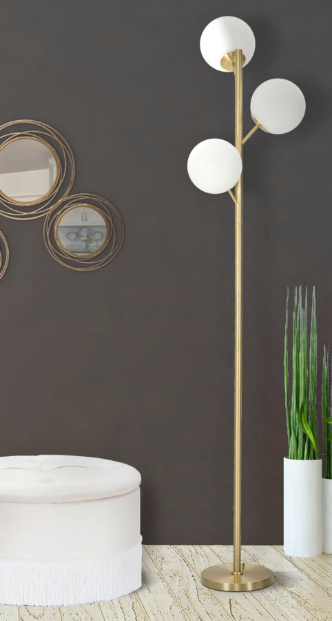 LAMPADA DA TERRA GLAMY 3 LUCI - FERRETTI