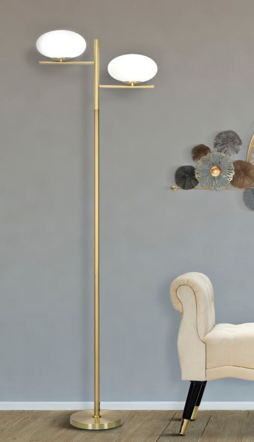 LAMPADA DA TERRA OVAL GLAMY - FERRETTI