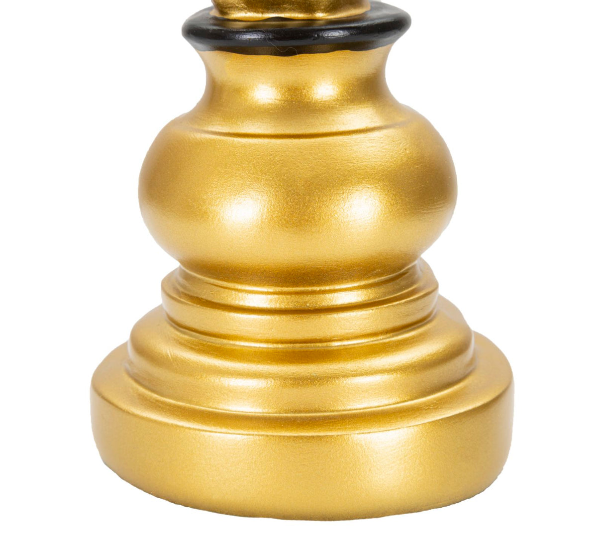 CAVALLO ORO E NERO CM 14X11X27 - FERRETTI