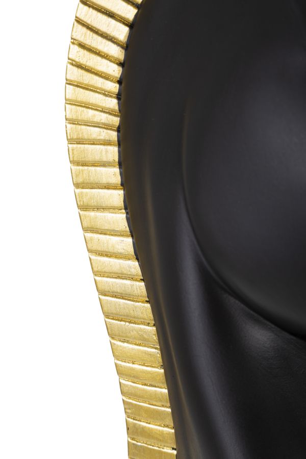 CAVALLO NERO E ORO CM Ø 18,5X50 - FERRETTI