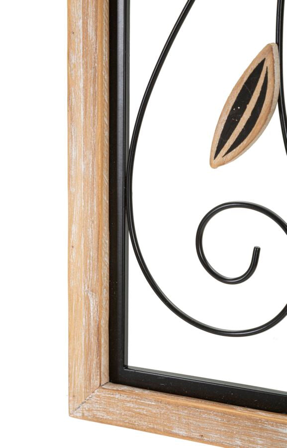 PANNELLO IN FERRO E LEGNO KOMAN -A- FERRETTI
