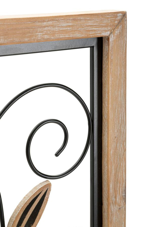 PANNELLO IN FERRO E LEGNO KOMAN -B- FERRETTI