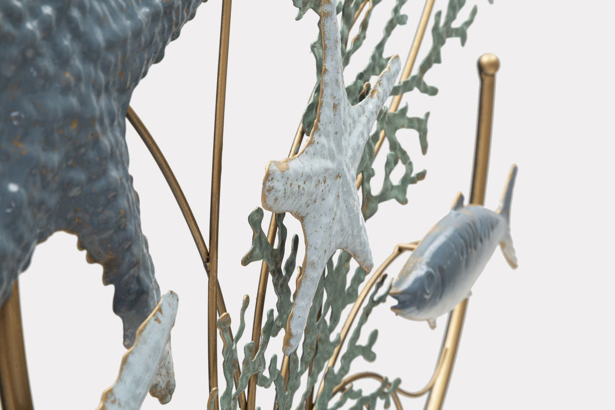 PANNELLO IN FERRO STELLA MARINA - FERRETTI