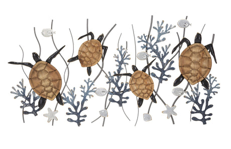 PANNELLO IN FERRO TURTLE CM 132