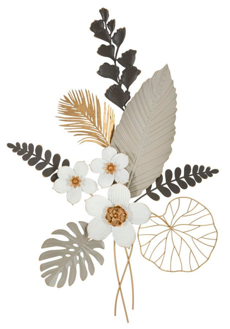 PANNELLO IN FERRO BOUQ CM 71X4X96