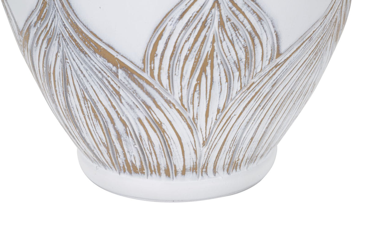 LAMPADA DA TAVOLO RESINA OVALE ATENE - FERRETTI