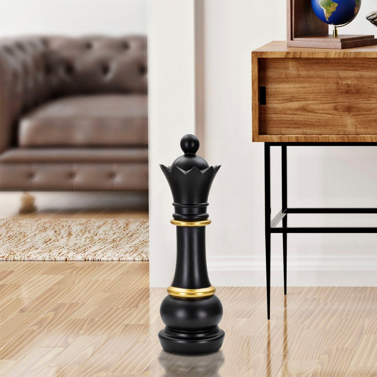 REGINA NERO E ORO - FERRETTI