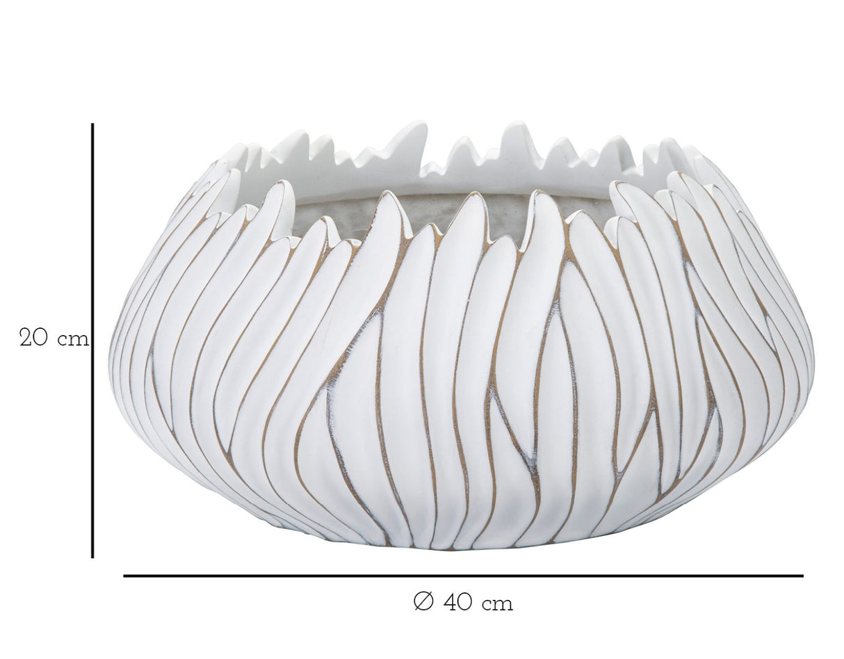 CACHEPOT RESINA HONDURAS - FERRETTI