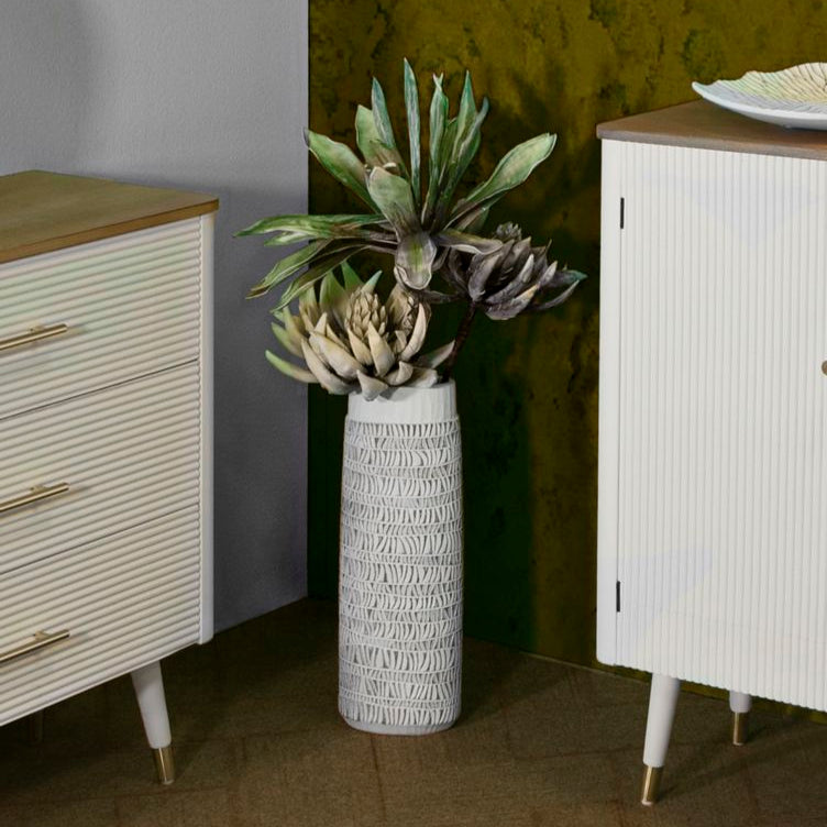 VASO RESINA NAIROBI OVAL - FERRETTI