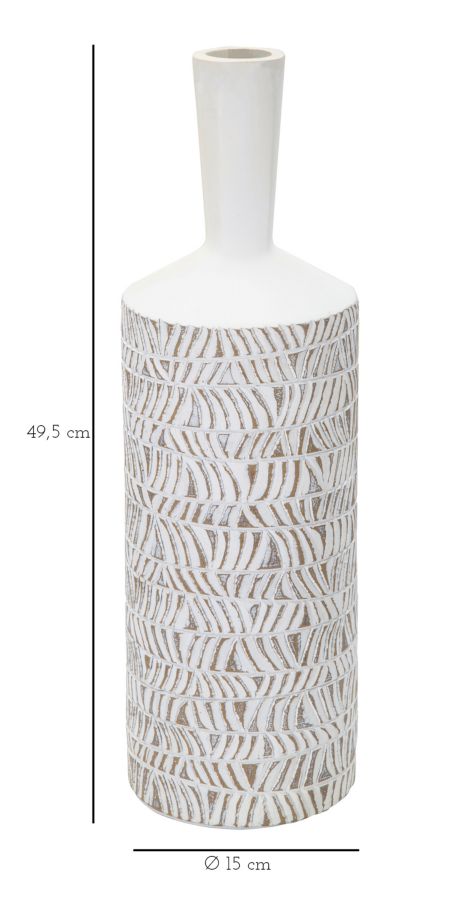 VASO RESINA NAIROBI BOTTLE - FERRETTI