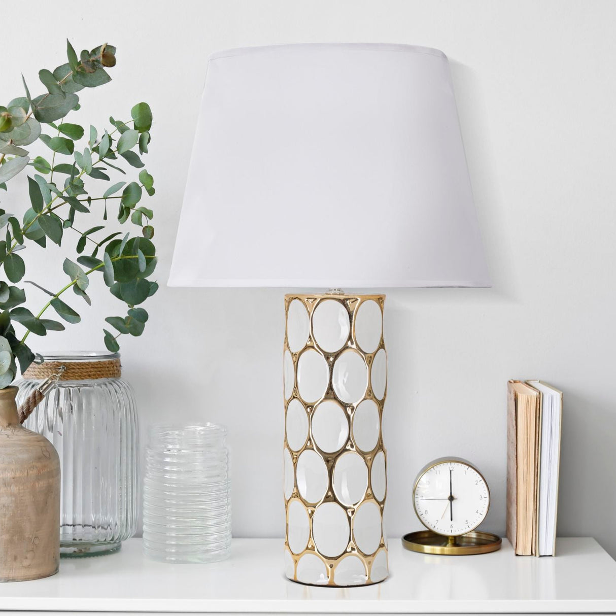 LAMPADA DA TAVOLO GLAM CARV - FERRETTI