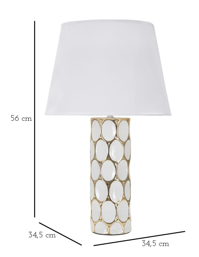LAMPADA DA TAVOLO GLAM CARV - FERRETTI