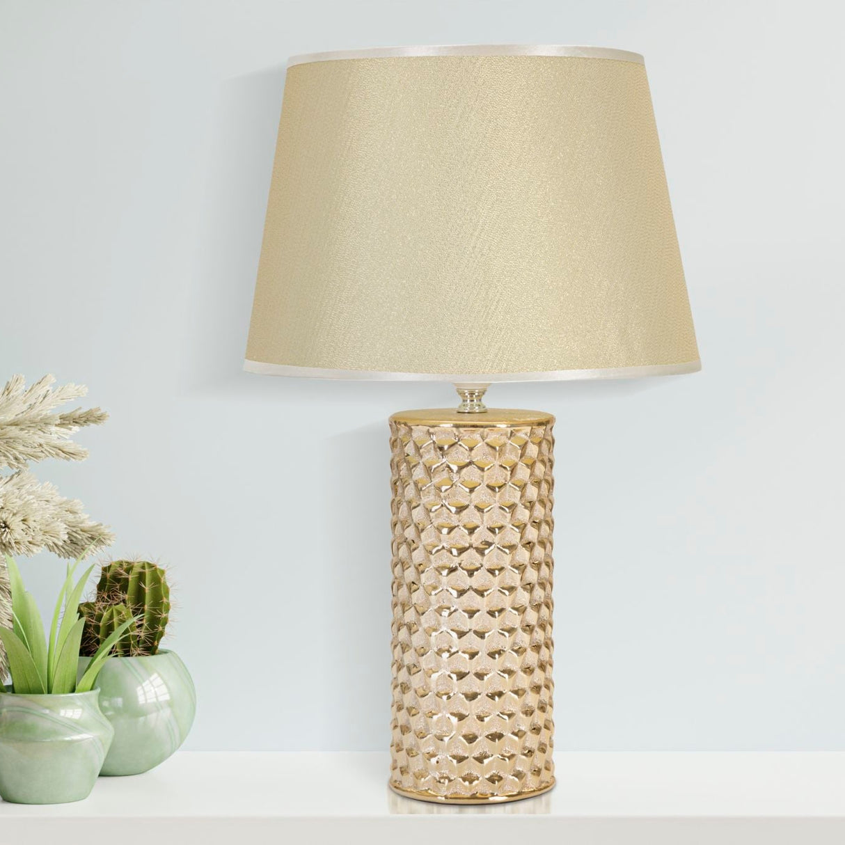 LAMPADA DA TAVOLO GLAM GOLD - FERRETTI
