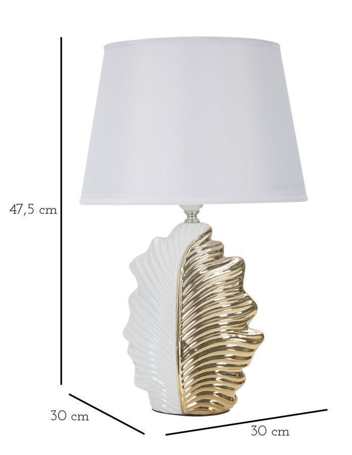 LAMPADA DA TAVOLO GLAM LEAF - FERRETTI 1712050000