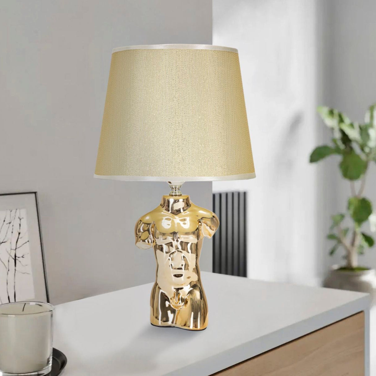 LAMPADA DA COMODINO GLAM MAN - FERRETTI