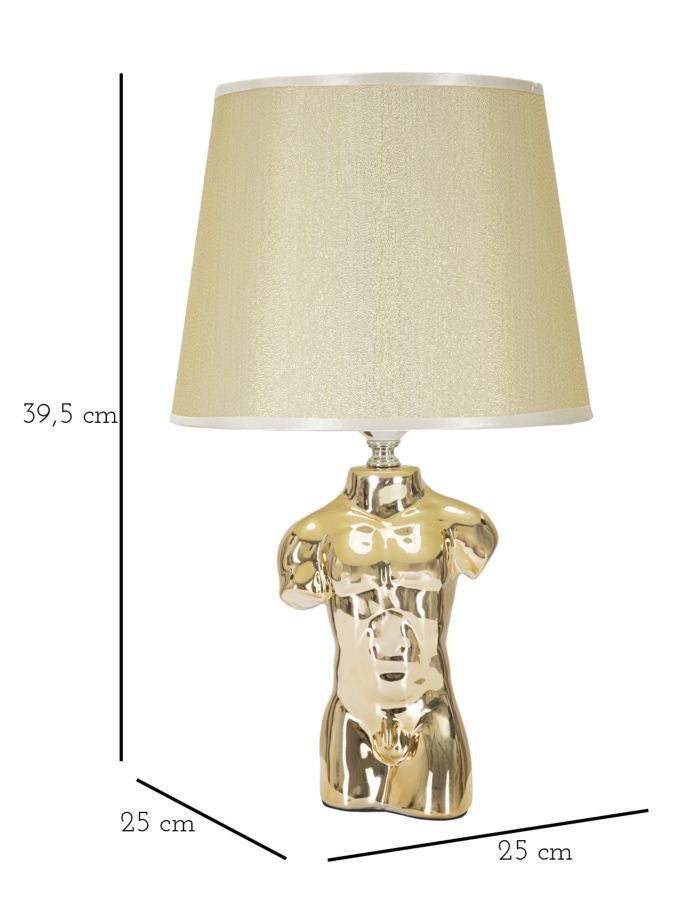 LAMPADA DA COMODINO GLAM MAN - FERRETTI