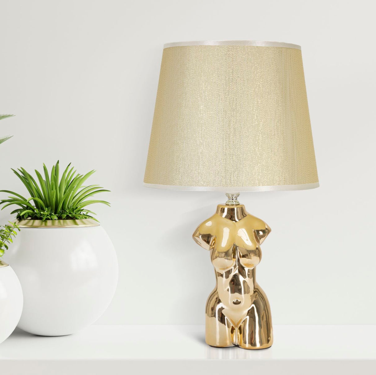 LAMPADA DA COMODINO GLAM WOMAN - FERRETTI