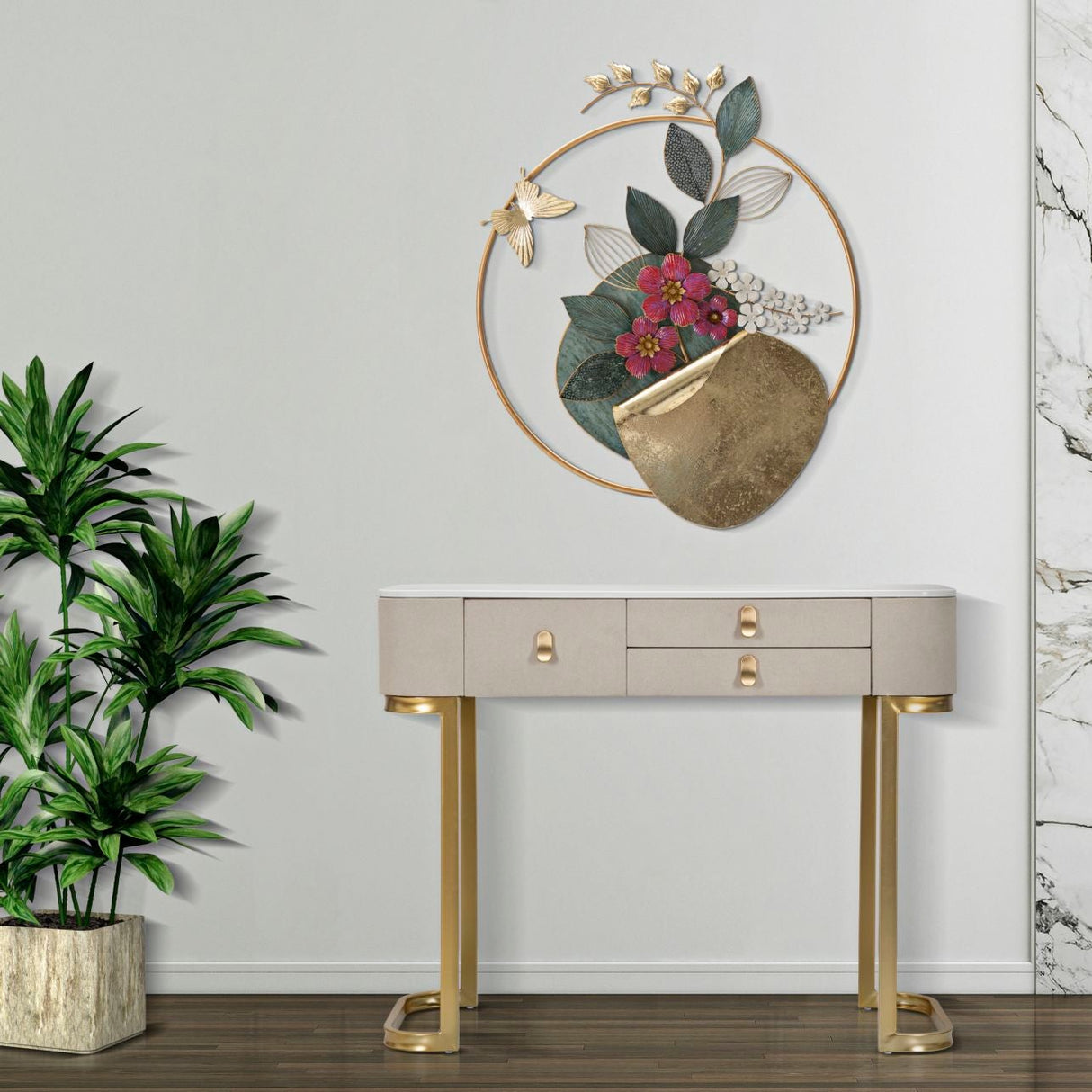 CONSOLE 3 CASSETTI BEAUTY - FERRETTI