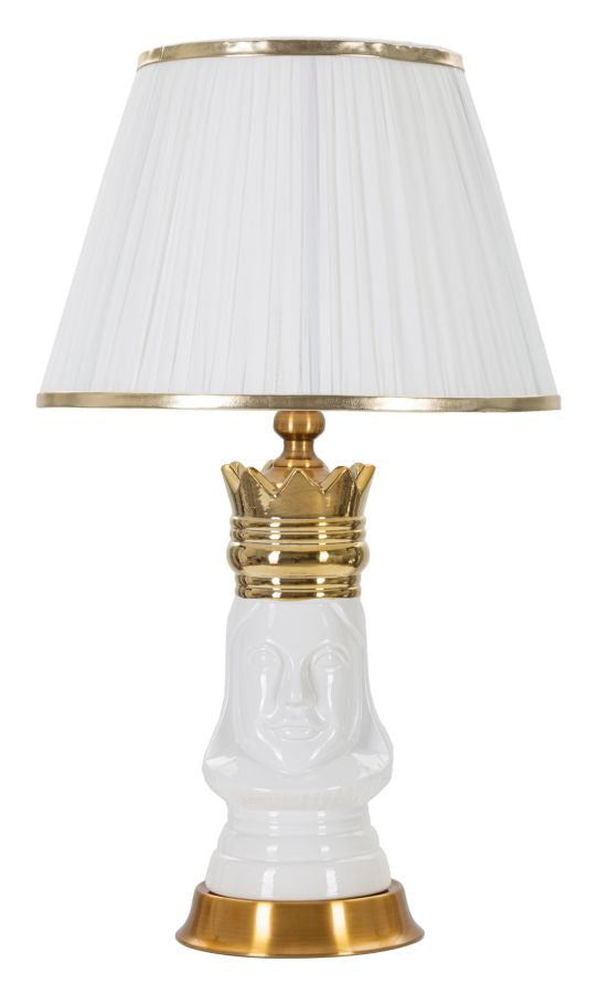 LAMPADA DA TAVOLO QUEEN CM Ø 33X55