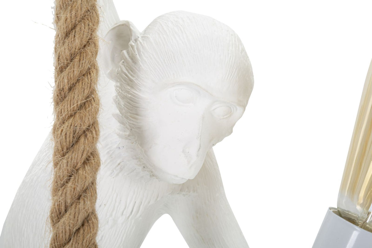 LAMPADARIO MONKEY BIANCO - FERRETTI