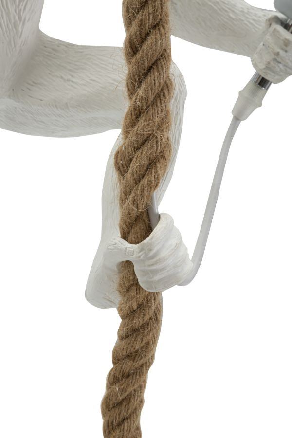 LAMPADARIO MONKEY BIANCO - FERRETTI