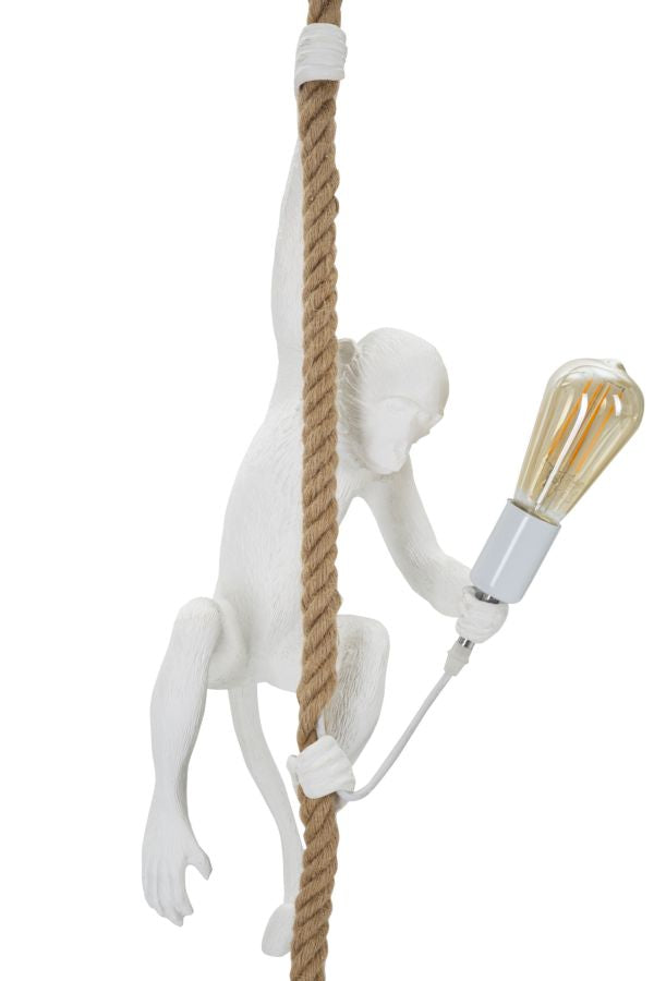 LAMPADARIO MONKEY BIANCO - FERRETTI