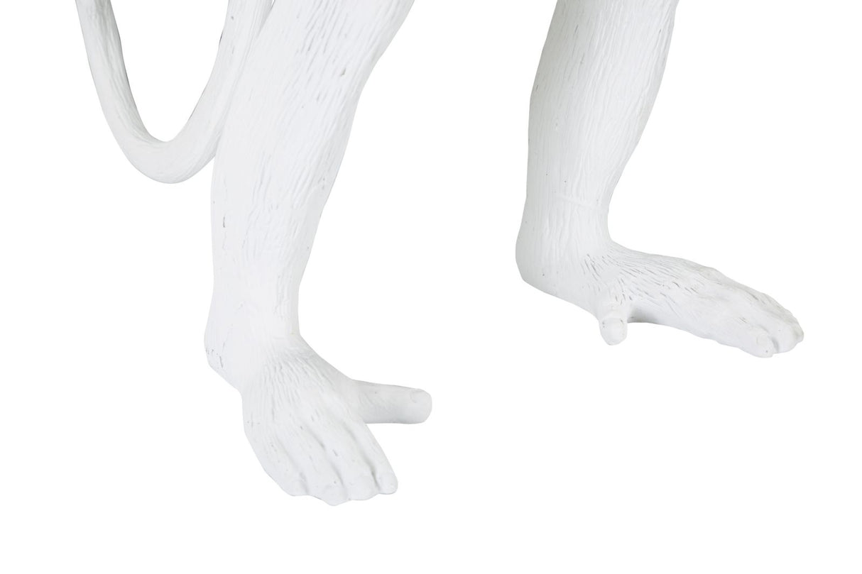 LAMPADA DA TAVOLO MONKEY BIANCO - FERRETTI