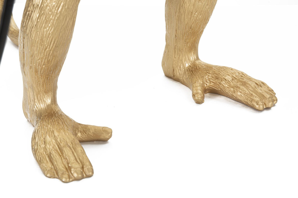 LAMPADA DA TAVOLO MONKEY ORO - FERRETTI
