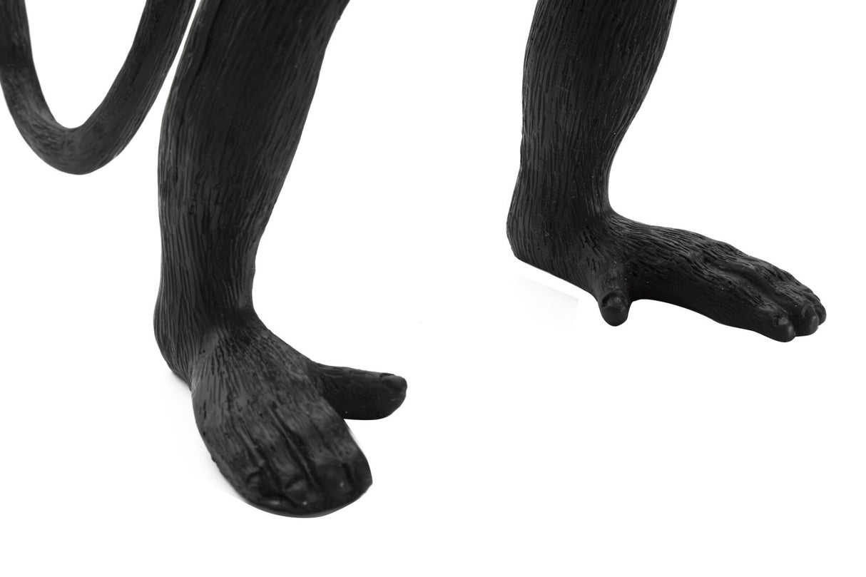 LAMPADA DA TAVOLO MONKEY NERO - FERRETTI