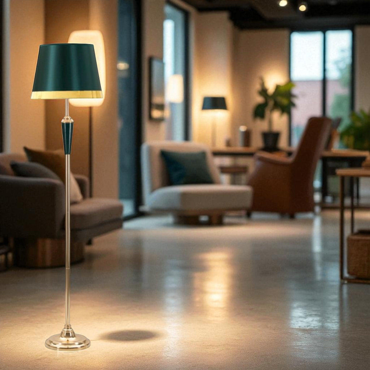 LAMPADA DA TERRA GRON - FERRETTI