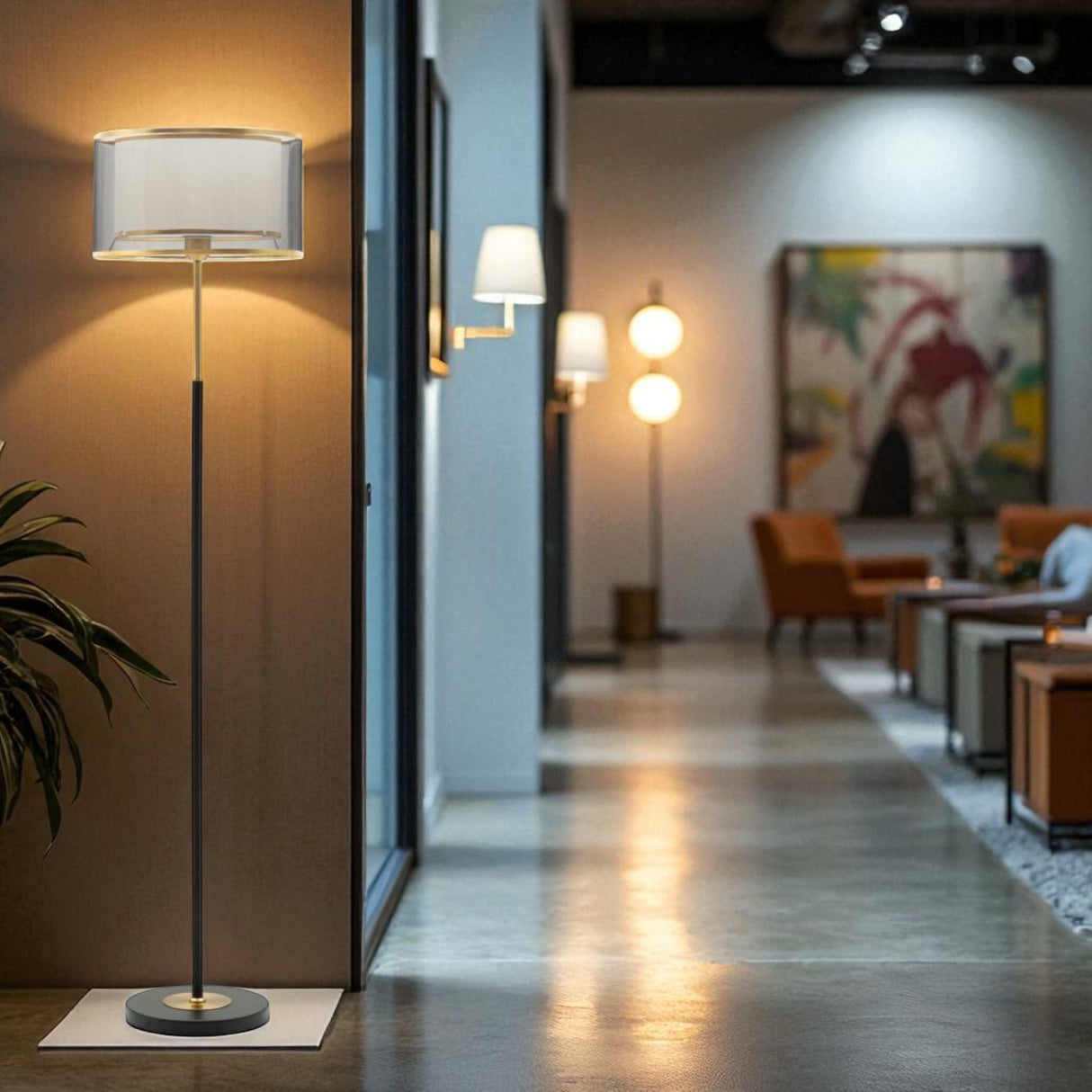 LAMPADA DA TERRA LEVELS - FERRETTI