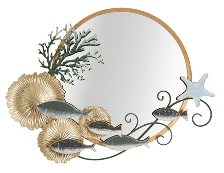 SPECCHIO D MURO FISH CM 88