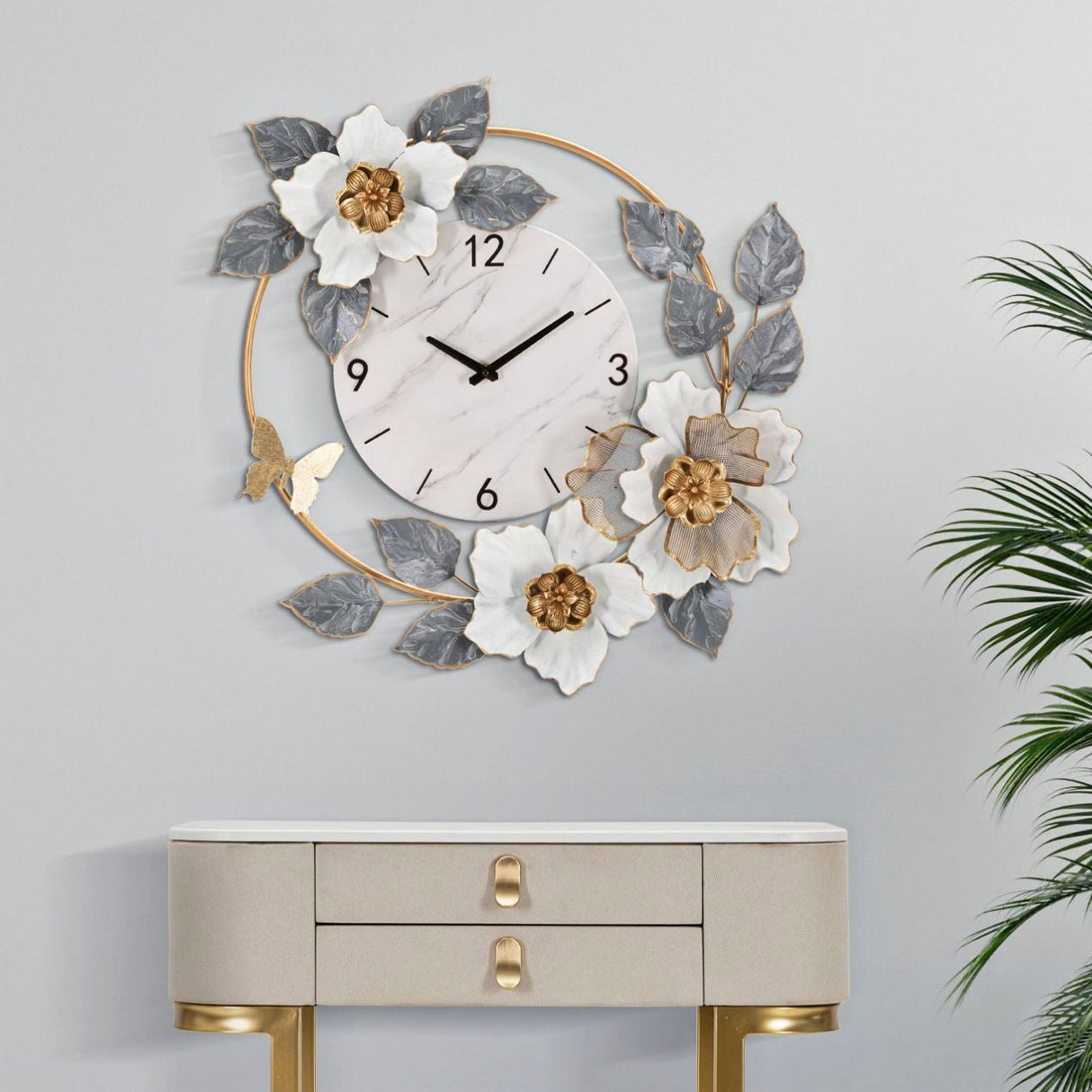OROLOGIO DA MURO FLOWERS - FERRETTI