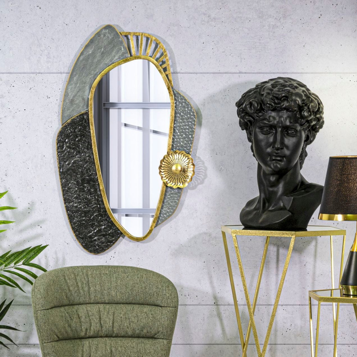 SPECCHIO DA MURO ART - FERRETTI