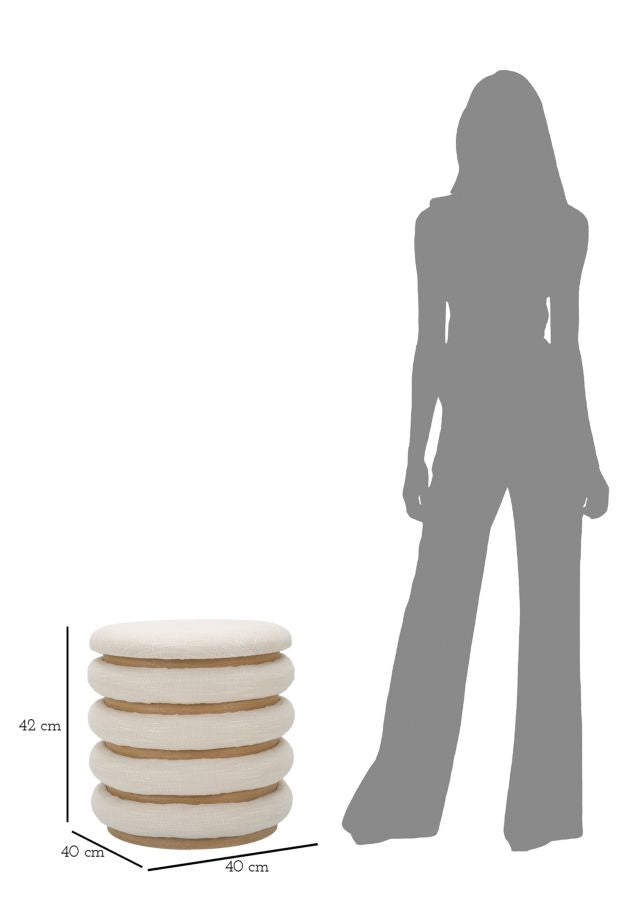 PUFF DAMASCO LINE - FERRETTI