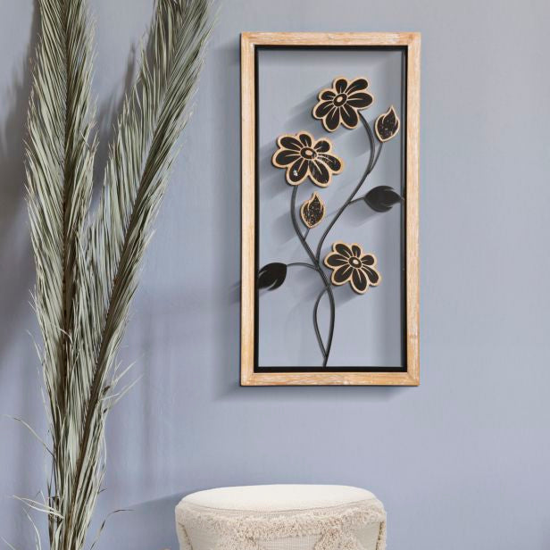 PANNELLO IN FERRO E LEGNO GIRISH -A- FERRETTI